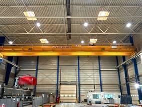 Konecranes 20 ton x 28 470 mm, Transportadores, grúas puente, grúas de pescante