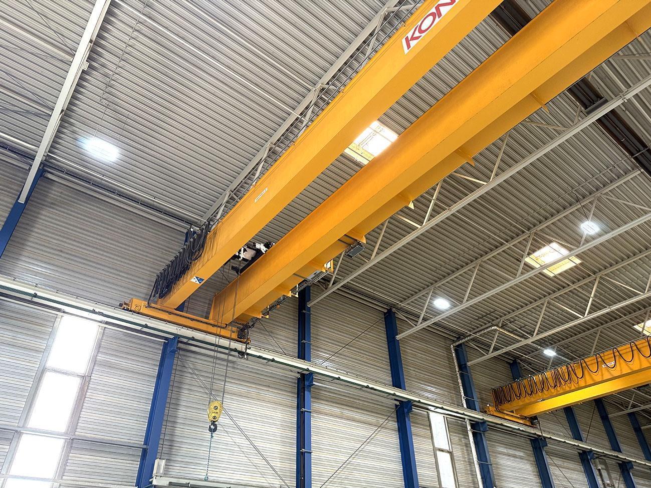 Konecranes 20 ton x 28 470 mm — Conveyors, Overhead Travelling Crane, Jig Cranes — photo 2