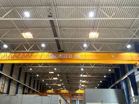 Konecranes 20 ton x 28 470 mm