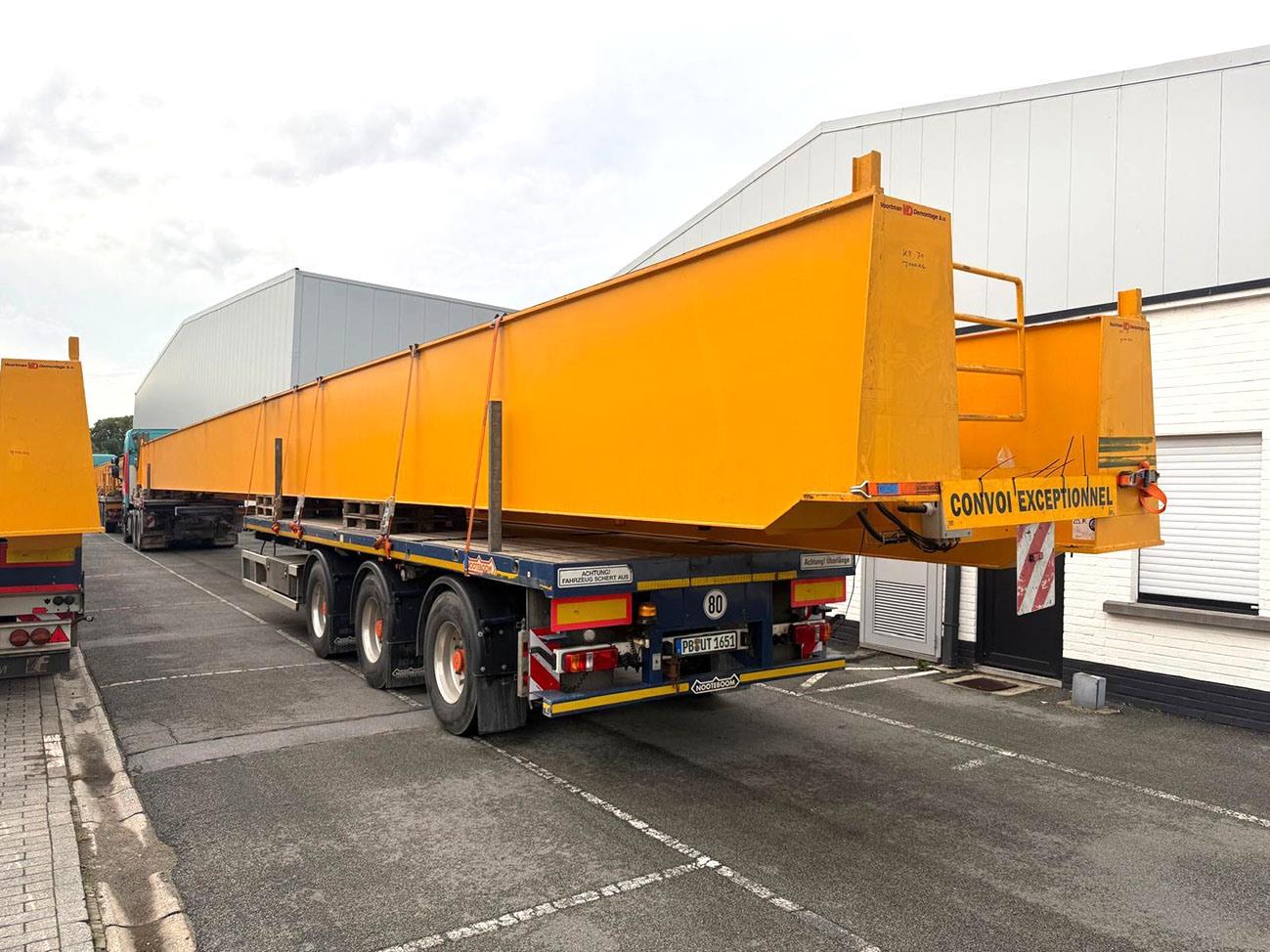 Konecranes 20 ton x 28 470 mm — Conveyors, Overhead Travelling Crane, Jig Cranes — photo 2