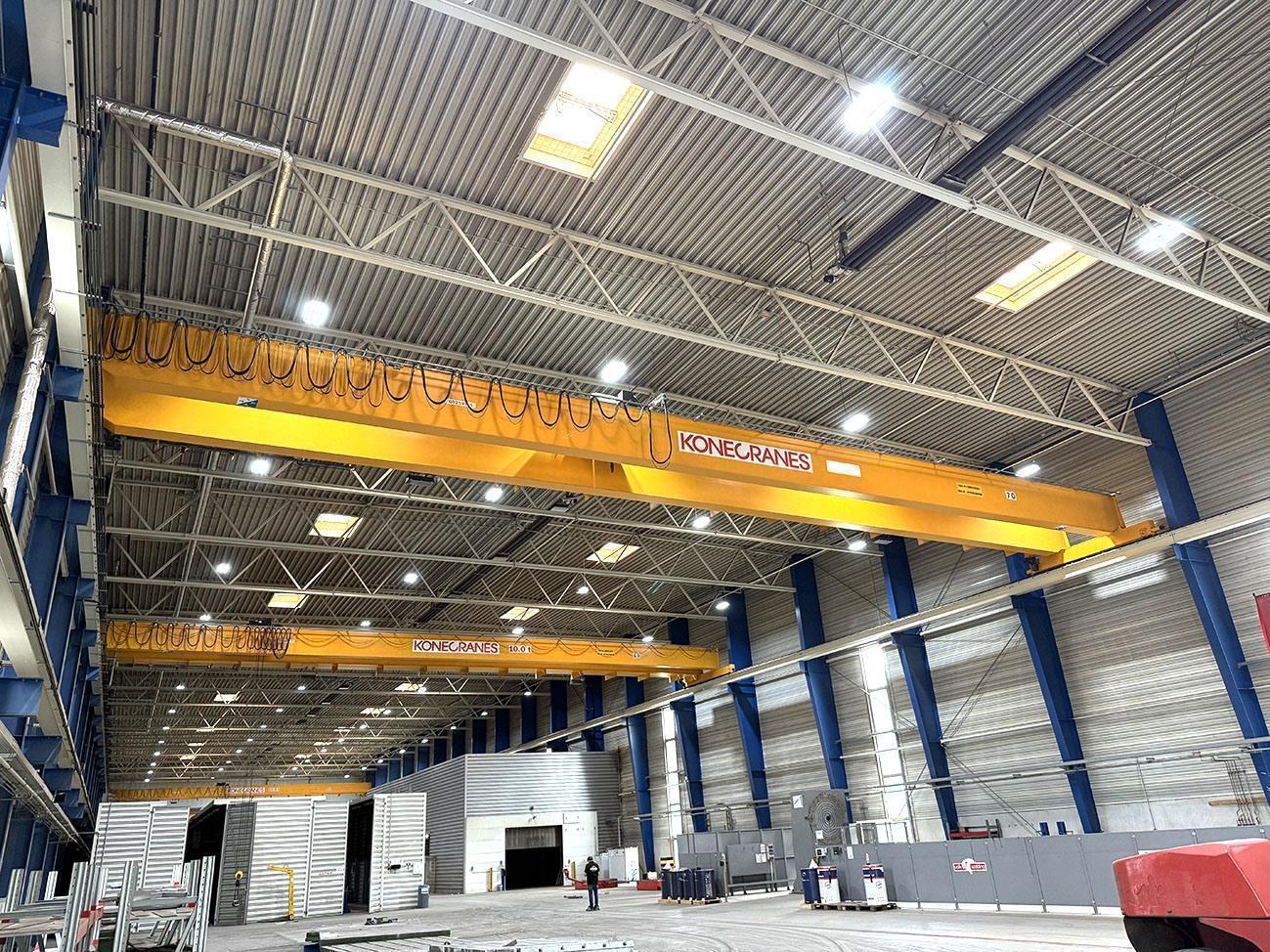 Konecranes 20 ton x 28 470 mm — Conveyors, Overhead Travelling Crane, Jig Cranes — photo 3