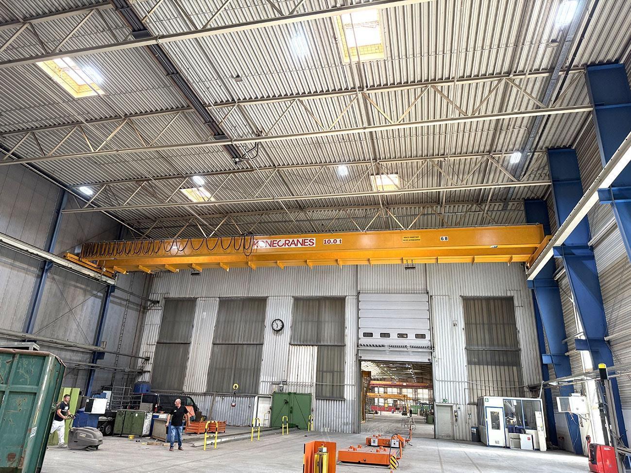 Konecranes 10 ton x 28 470 mm — Conveyors, Overhead Travelling Crane, Jig Cranes — photo 1