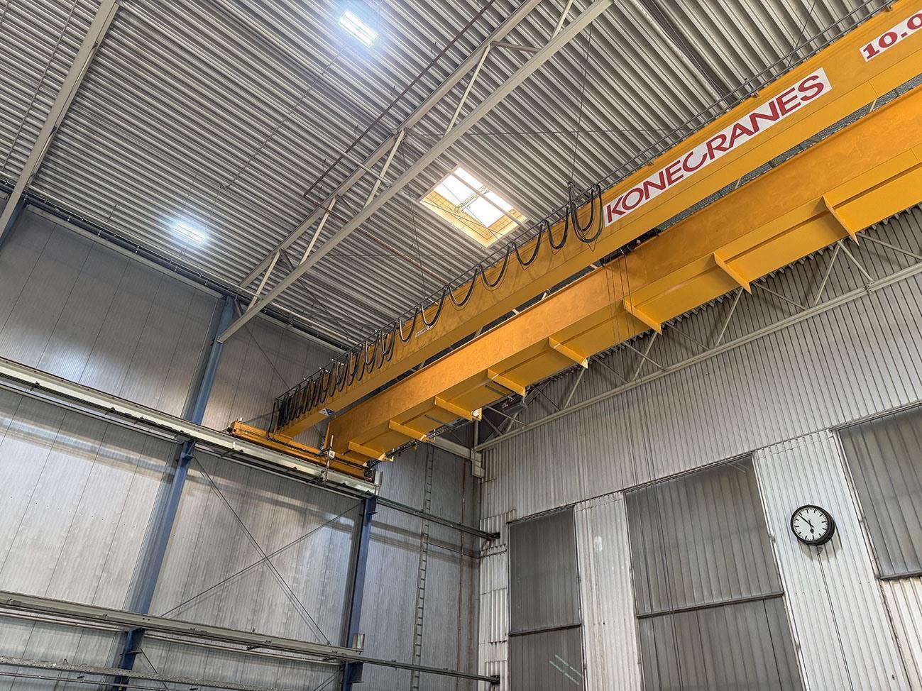 Konecranes 10 ton x 28 470 mm — Conveyors, Overhead Travelling Crane, Jig Cranes — photo 2