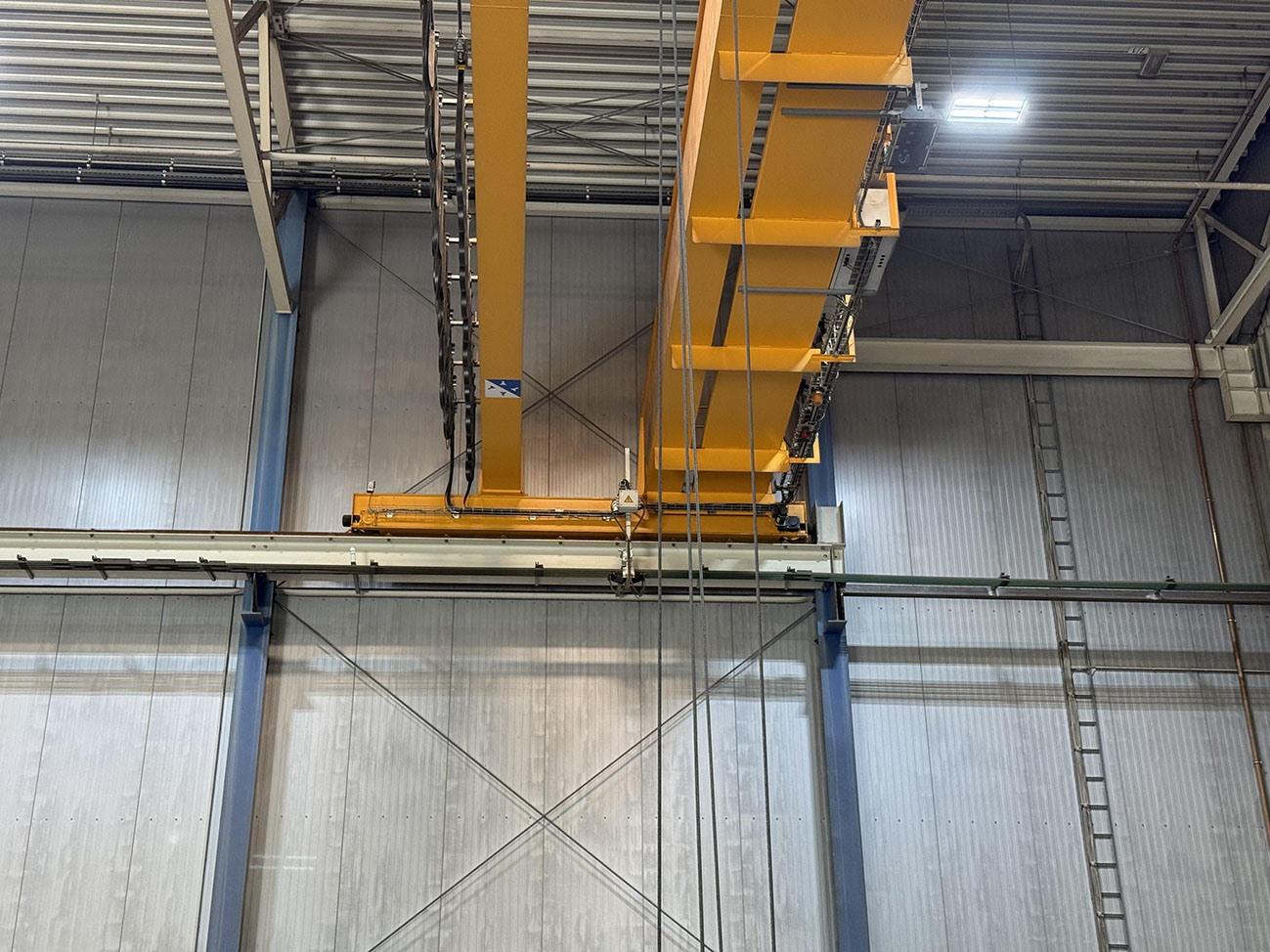 Konecranes 10 ton x 28 470 mm — Conveyors, Overhead Travelling Crane, Jig Cranes — photo 5