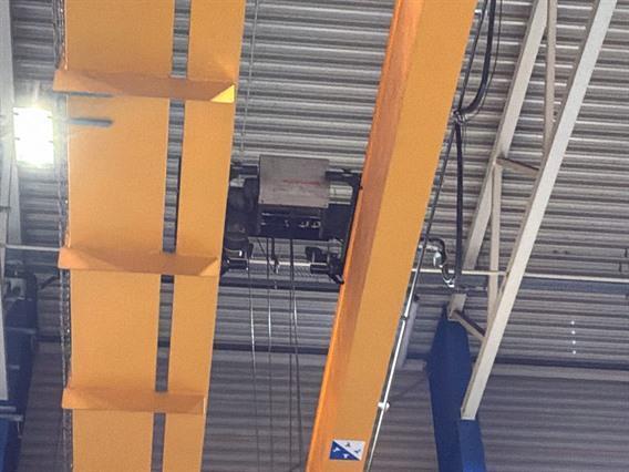 Konecranes 10 ton x 28 470 mm