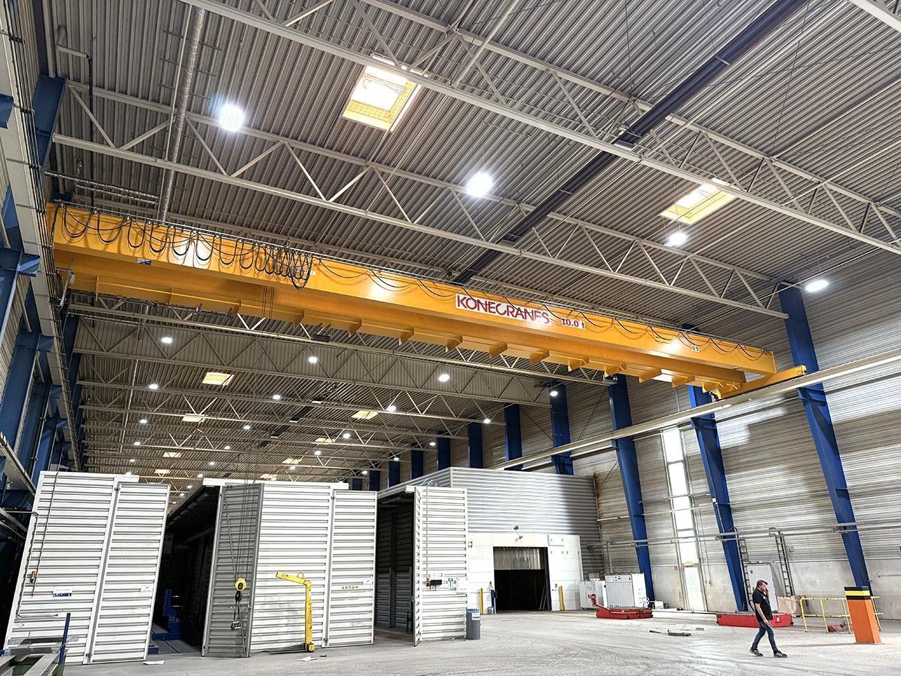 Konecranes 10 ton x 28 470 mm — Conveyors, Overhead Travelling Crane, Jig Cranes — photo 1
