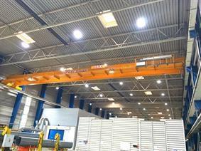 Konecranes 10 ton x 28 470 mm, Transportadores, grúas puente, grúas de pescante