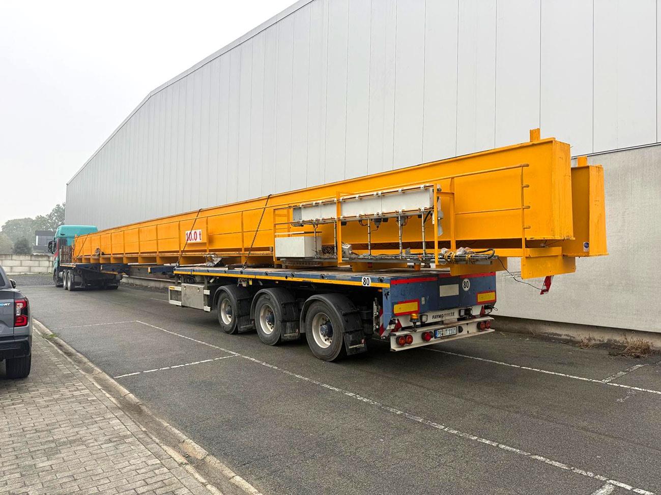 Konecranes 10 ton x 28 470 mm — Conveyors, Overhead Travelling Crane, Jig Cranes — photo 2