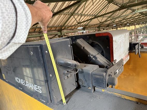 Konecranes 10 ton x 28 470 mm