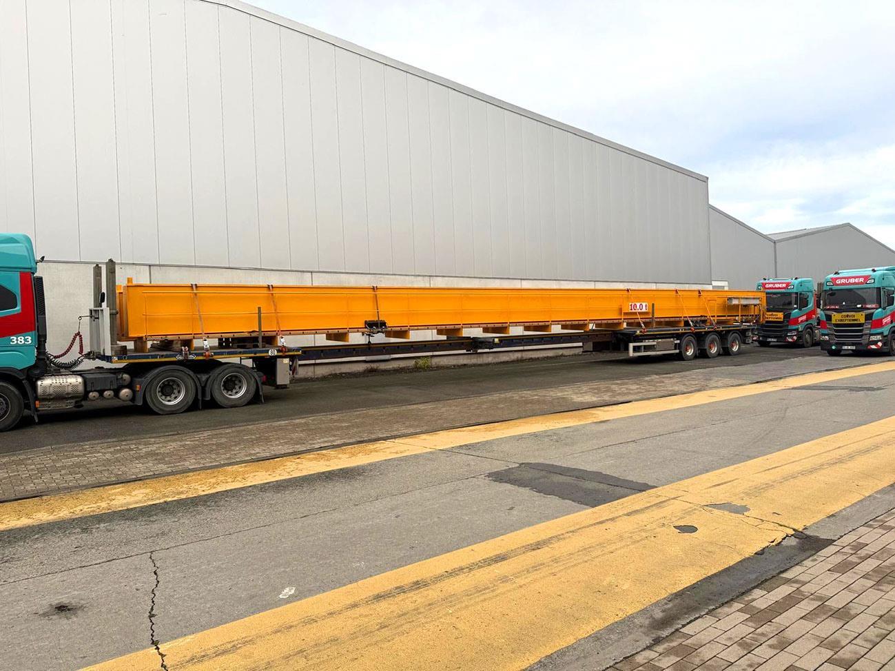 Konecranes 10 ton x 28 470 mm — Conveyors, Overhead Travelling Crane, Jig Cranes — photo 1