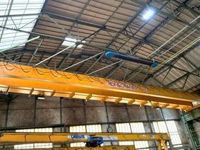 Konecranes 10 ton x 28 470 mm, Transportadores, grúas puente, grúas de pescante
