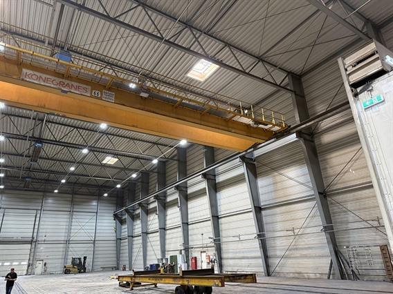 Konecranes 15 ton x 30 000 mm