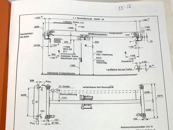 Konecranes 5 ton x 30 000 mm