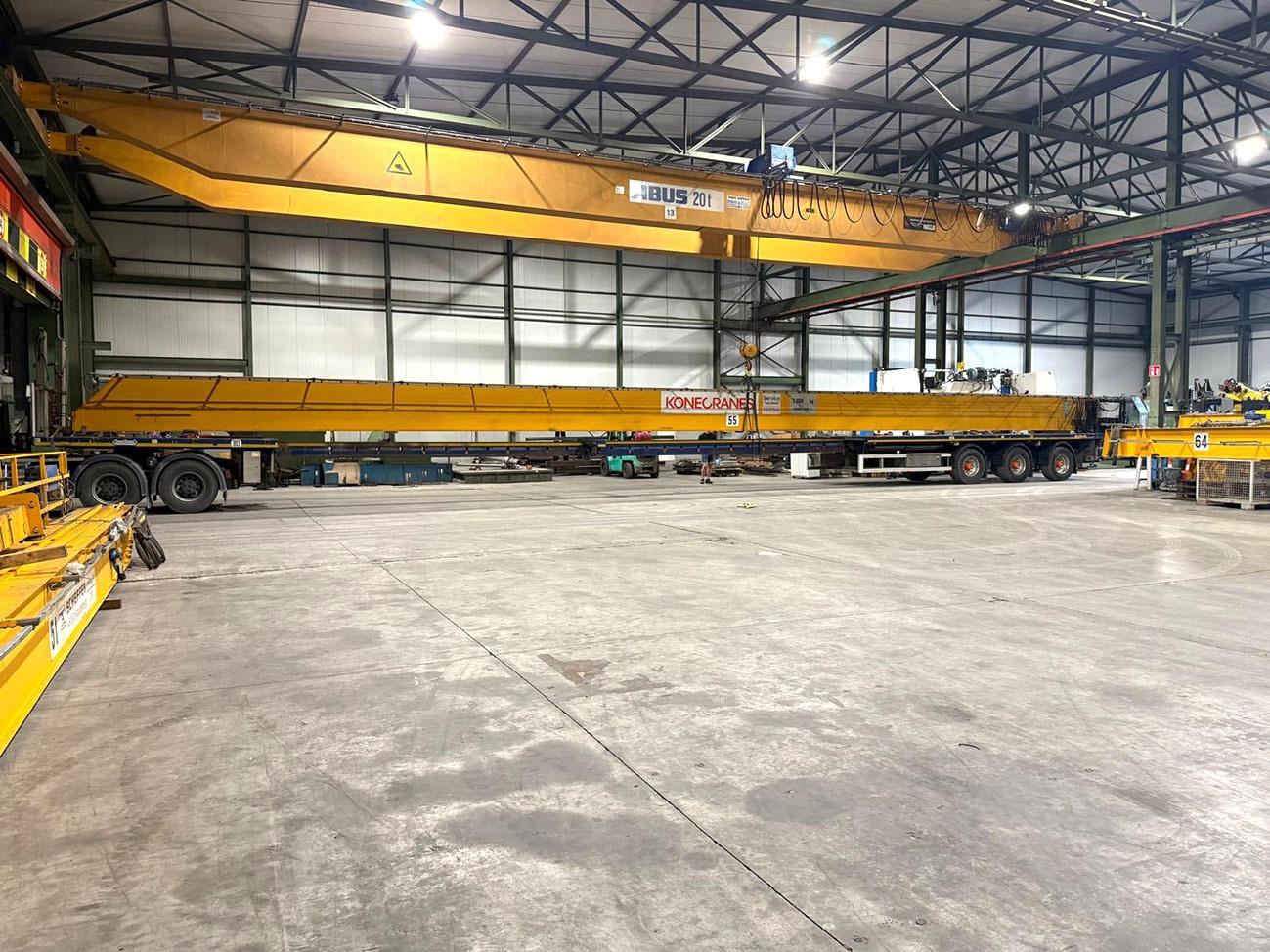 Konecranes 5 ton x 30 000 mm — Conveyors, Overhead Travelling Crane, Jig Cranes — photo 1