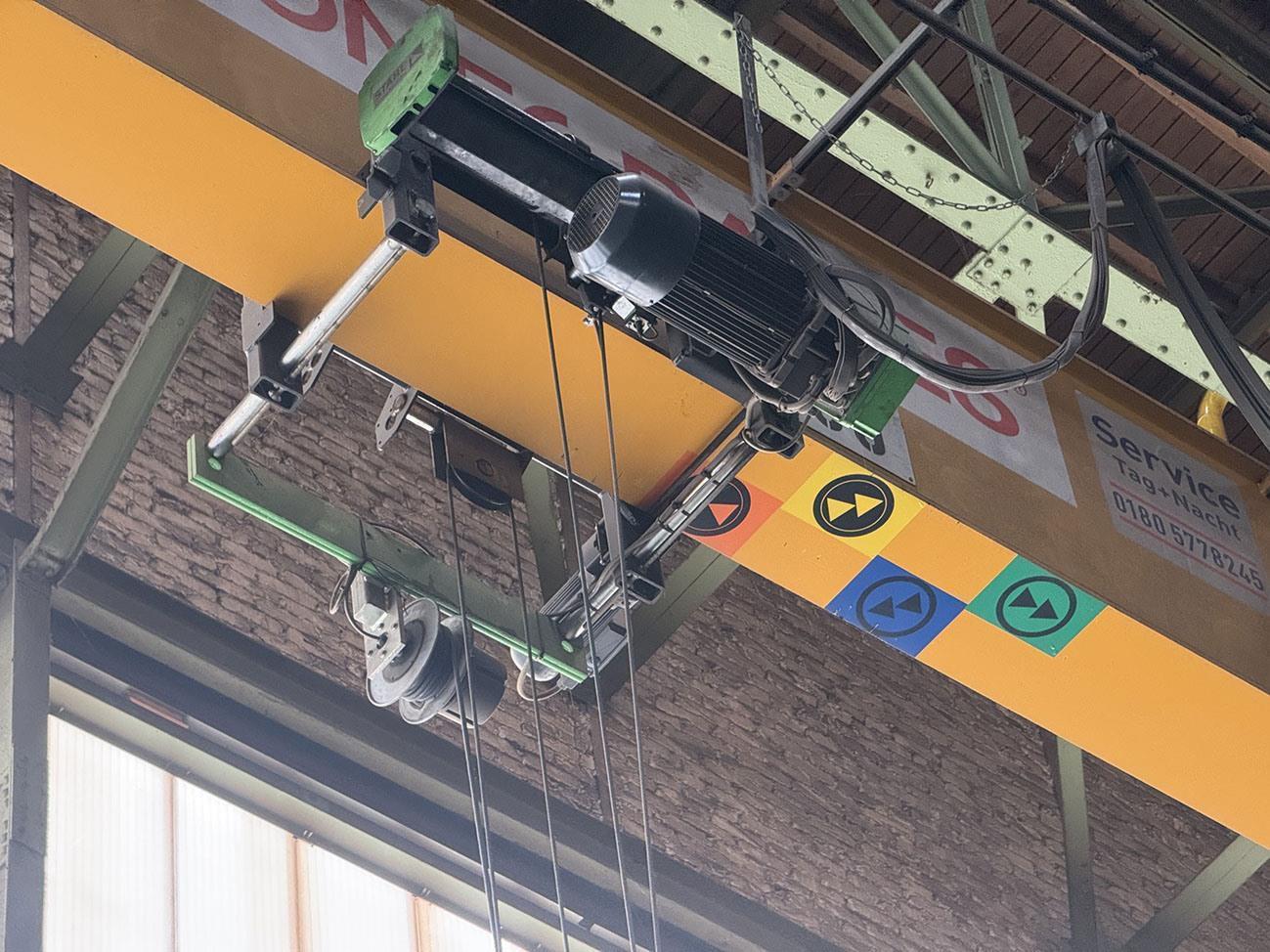 Konecranes 5 ton x 30 000 mm — Conveyors, Overhead Travelling Crane, Jig Cranes — photo 3