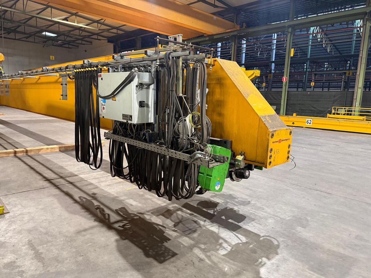 Konecranes 5 ton x 30 000 mm — Conveyors, Overhead Travelling Crane, Jig Cranes — photo 4