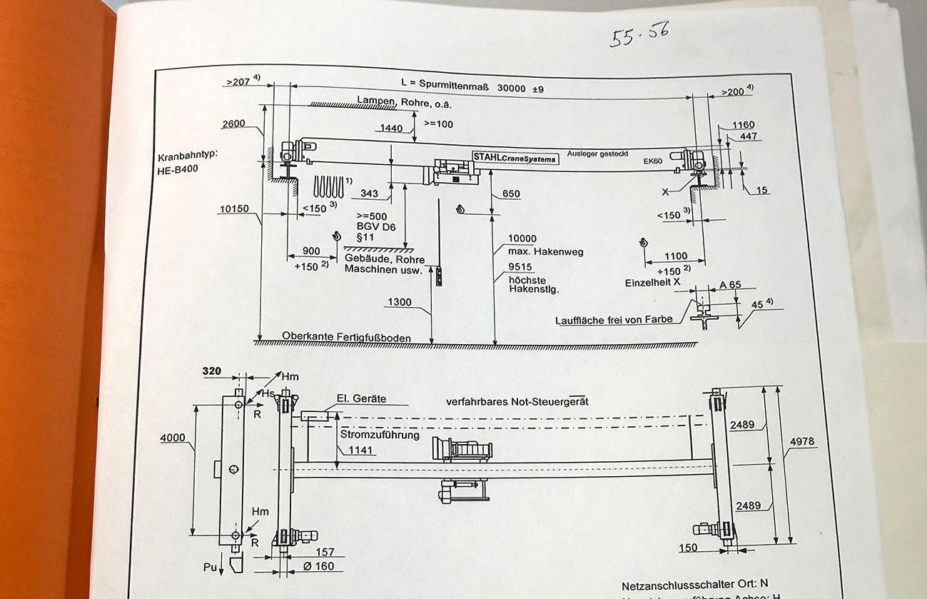 Konecranes 5 ton x 30 000 mm — Conveyors, Overhead Travelling Crane, Jig Cranes — photo 5