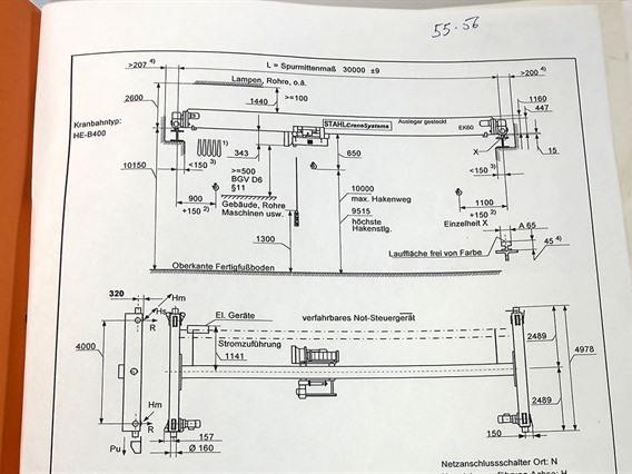 Konecranes 5 ton x 30 000 mm