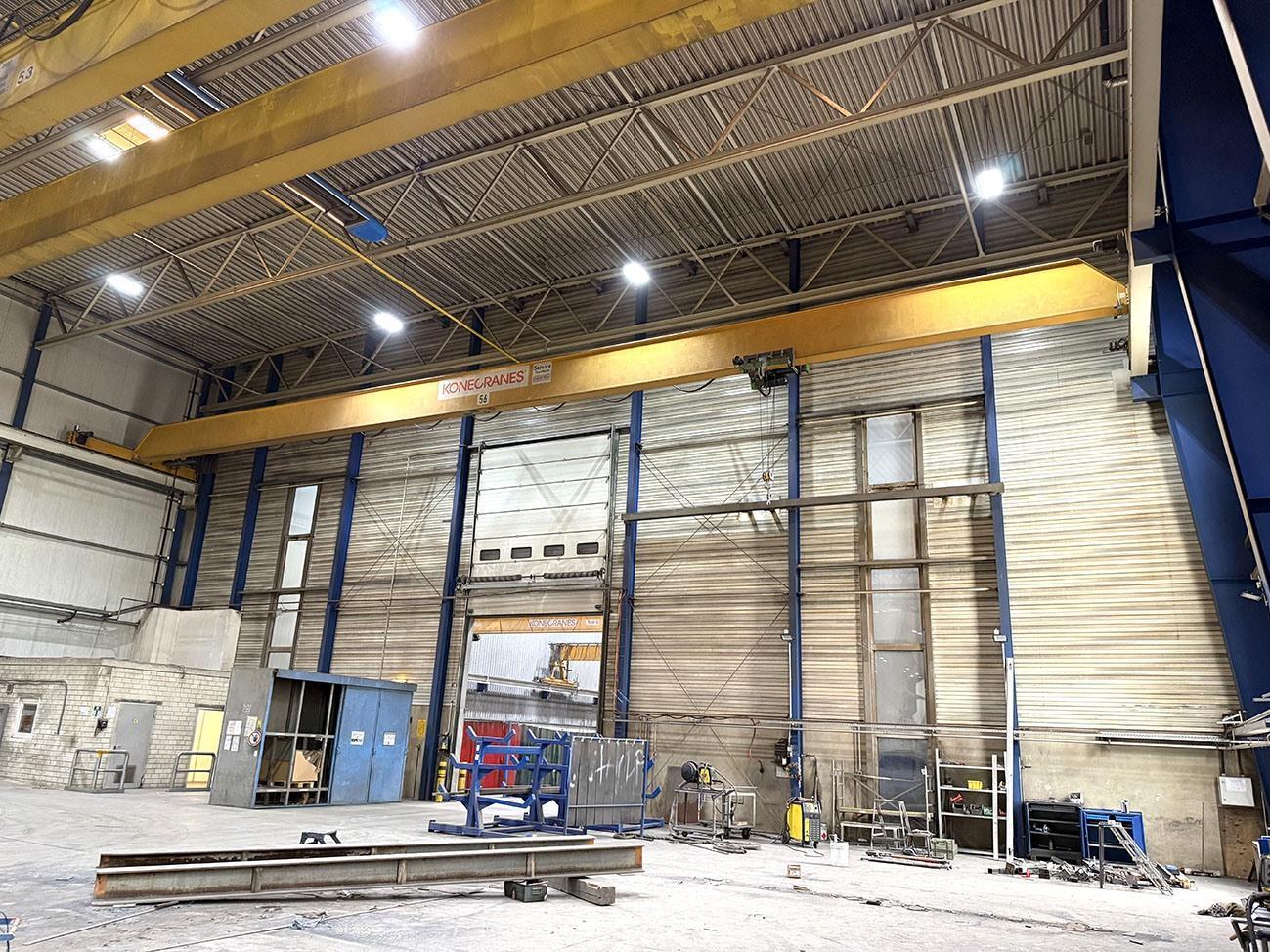 Konecranes 5 ton x 30 000 mm — Conveyors, Overhead Travelling Crane, Jig Cranes — photo 1