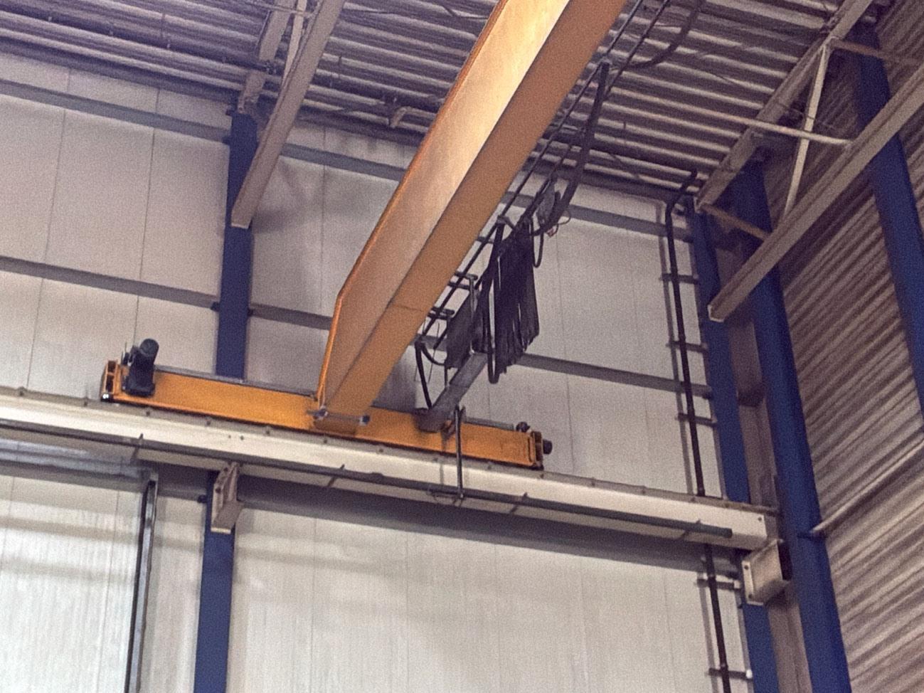 Konecranes 5 ton x 30 000 mm — Conveyors, Overhead Travelling Crane, Jig Cranes — photo 5