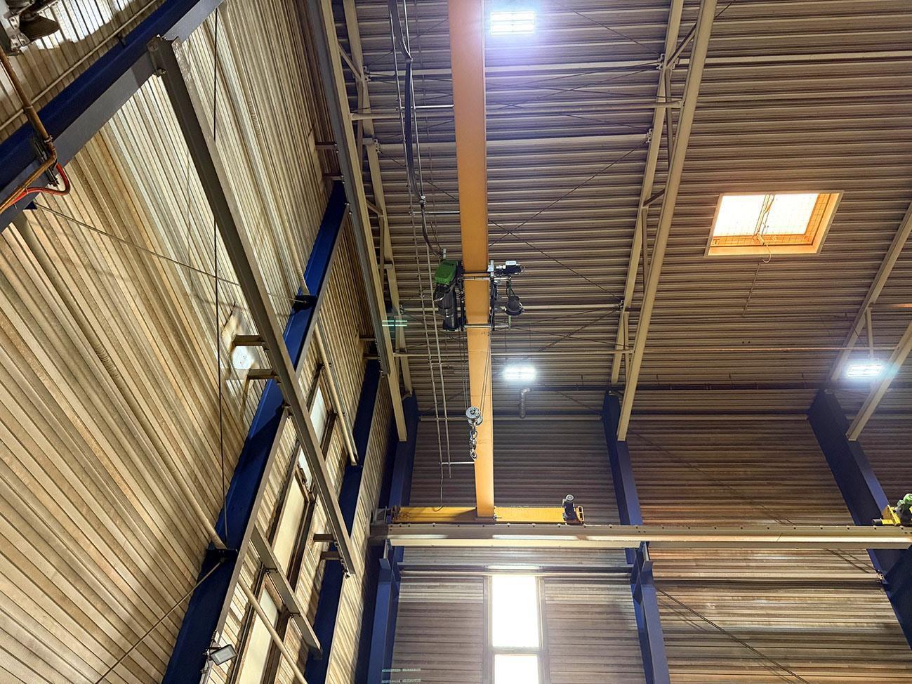 Konecranes 5 ton x 30 000 mm — Conveyors, Overhead Travelling Crane, Jig Cranes — photo 6