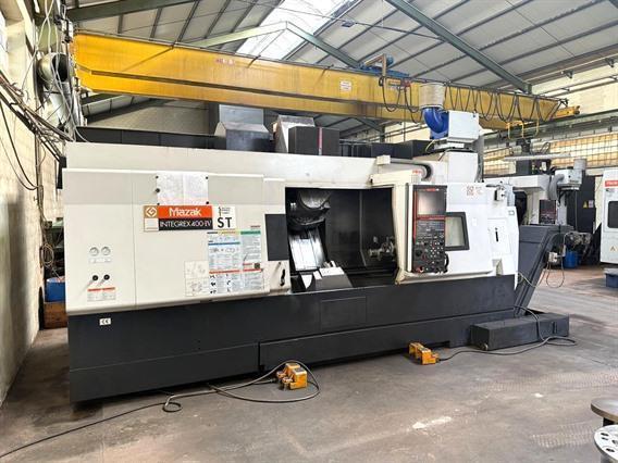Mazak Integrex 400-IV ST