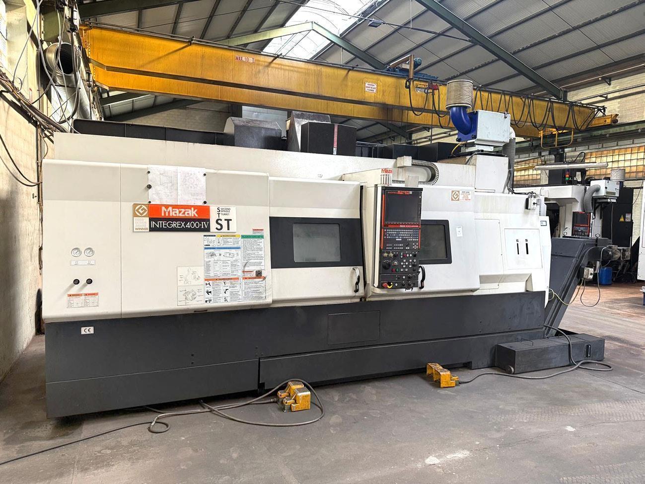 Mazak Integrex 400-IV ST — CNC lathes — photo 1