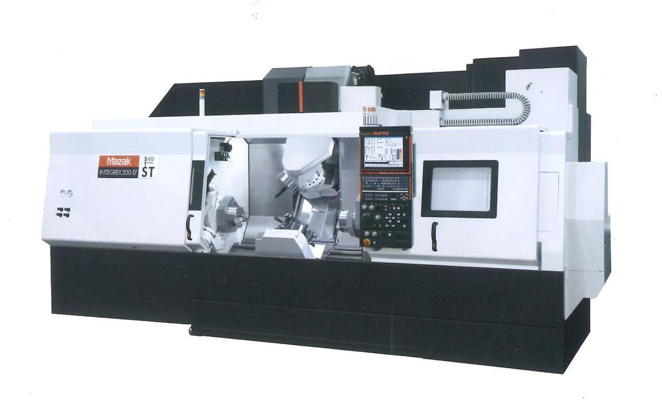 Mazak Integrex 400-IV ST — CNC lathes — photo 14