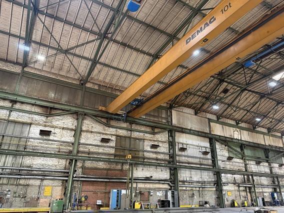 Demag 10 ton x 28 465 mm