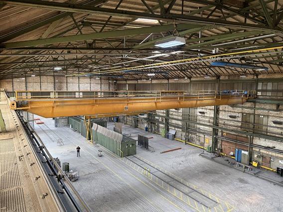 Demag 10 ton x 28 465 mm