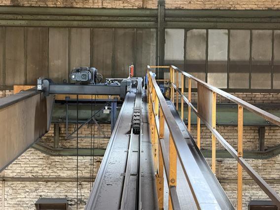 Demag 10 ton x 28 465 mm