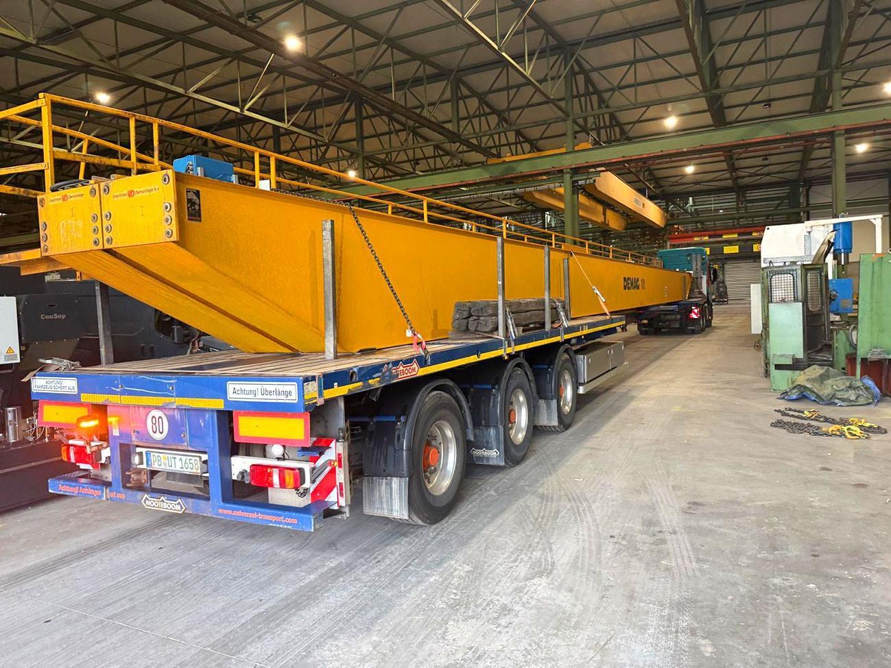 Demag 10 ton x 28 465 mm — Conveyors, Overhead Travelling Crane, Jig Cranes — photo 3