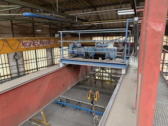 Demag 10 ton x 28 470 mm