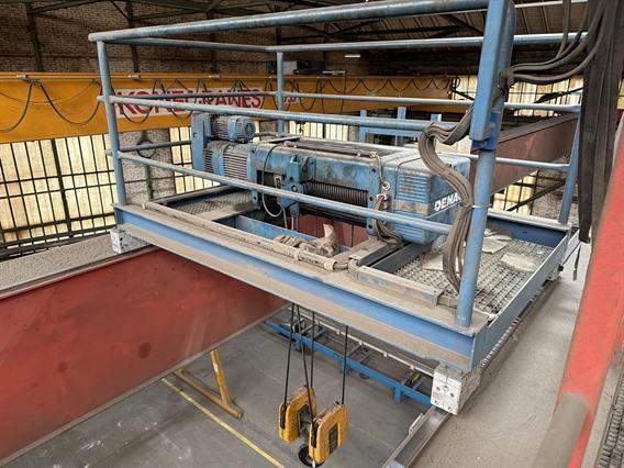 Demag 10 ton x 28 470 mm
