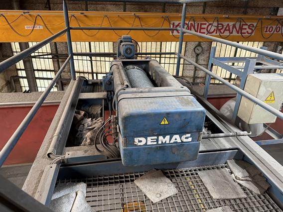 Demag 10 ton x 28 470 mm