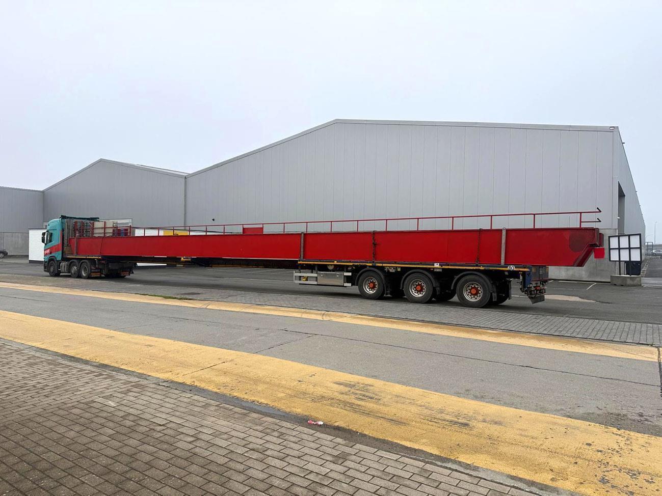 Demag 10 ton x 28 470 mm — Conveyors, Overhead Travelling Crane, Jig Cranes — photo 1