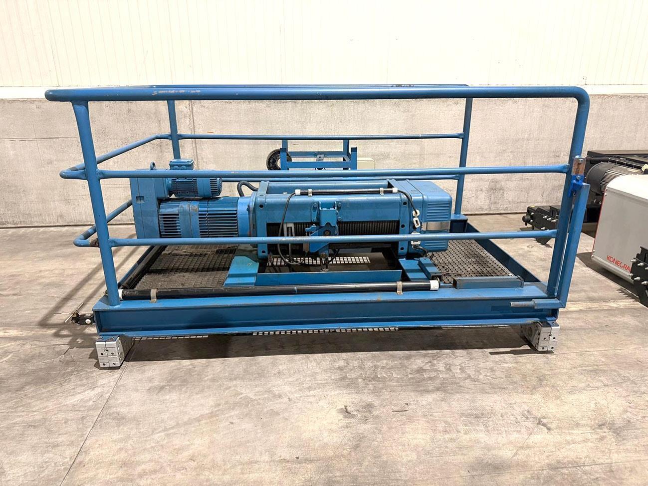 Demag 10 ton x 28 470 mm — Conveyors, Overhead Travelling Crane, Jig Cranes — photo 3