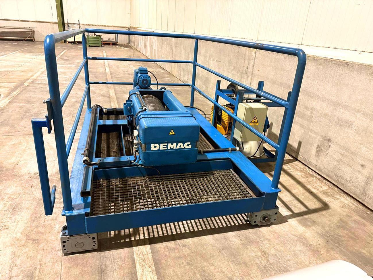 Demag 10 ton x 28 470 mm — Conveyors, Overhead Travelling Crane, Jig Cranes — photo 4