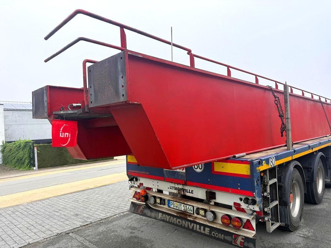 Demag 10 ton x 28 470 mm — Conveyors, Overhead Travelling Crane, Jig Cranes — photo 5