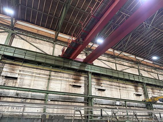 Demag 10 ton x 30 000 mm