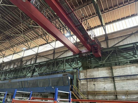 Demag 10 ton x 30 000 mm