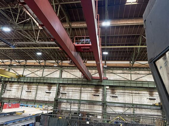 Demag 10 ton x 30 000 mm