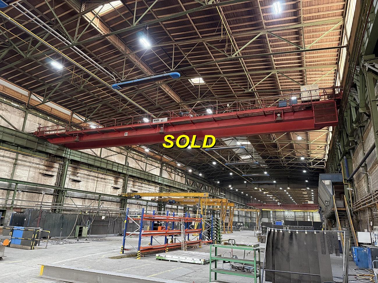 Demag 10 ton x 30 000 mm — Conveyors, Overhead Travelling Crane, Jig Cranes — photo 1
