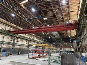 Demag 10 ton x 30 000 mm, Transportadores, grúas puente, grúas de pescante