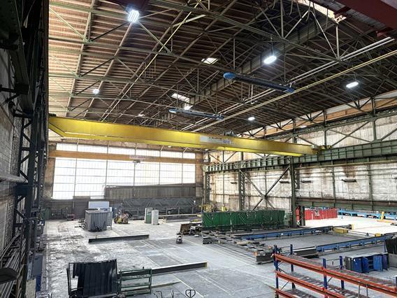 Stahl 10 ton x 30 000 mm