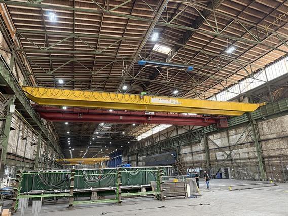 Stahl 10 ton x 30 000 mm