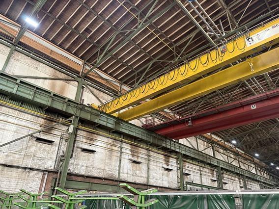 Stahl 10 ton x 30 000 mm
