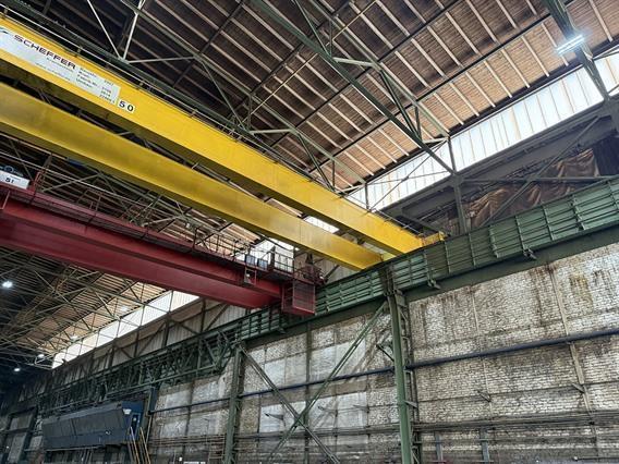Stahl 10 ton x 30 000 mm