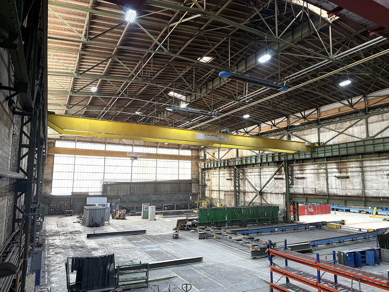 Stahl 10 ton x 30 000 mm — Conveyors, Overhead Travelling Crane, Jig Cranes — photo 1