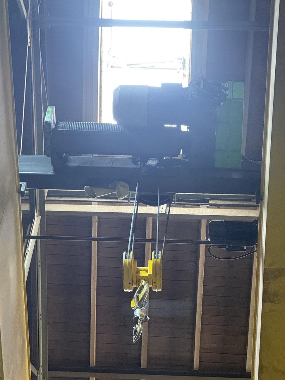 Stahl 10 ton x 30 000 mm — Conveyors, Overhead Travelling Crane, Jig Cranes — photo 8